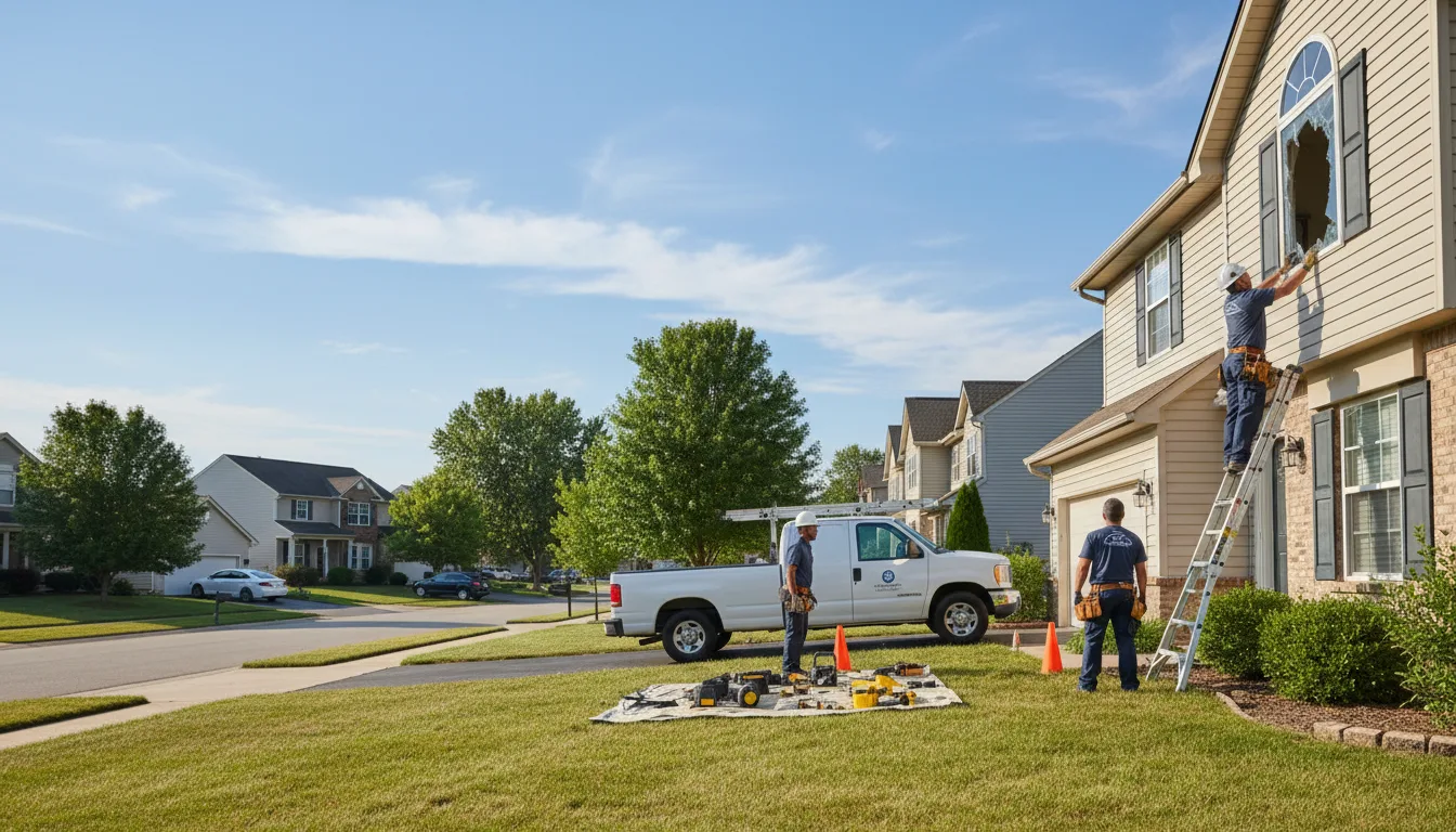 Expert window installer providing residential service in Otley, IA